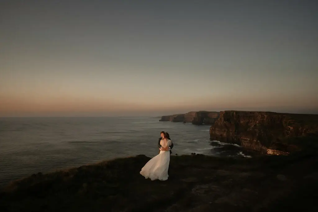 Hochzeitsfotograf Irland - Unvergessliche Momente in der irischen Landschaft festgehalten